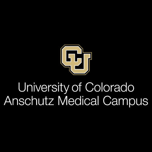 Anshutz Medical Campus logo on black background