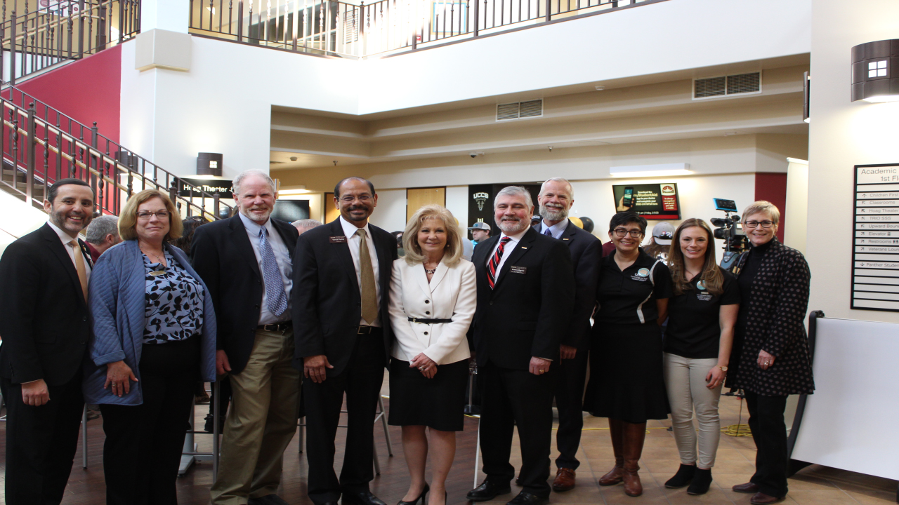 Pueblo Ribbon Cutting 