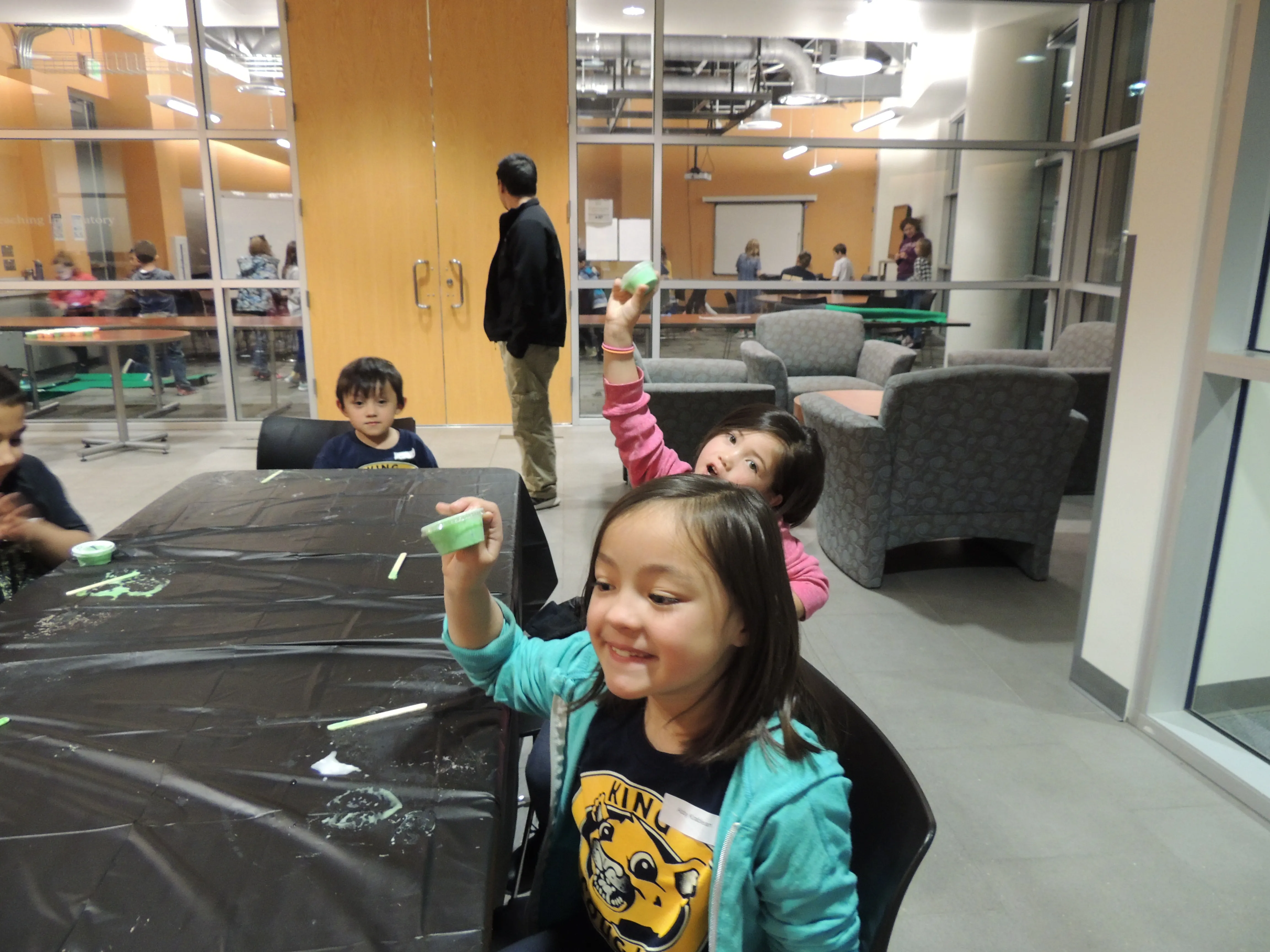 Picture of group of children learning