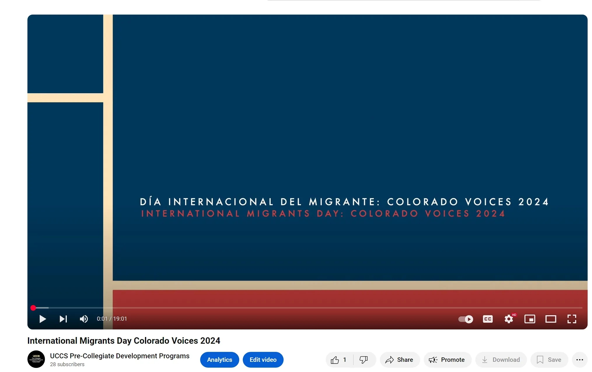 International Migrants Day Colorado Voices 2024